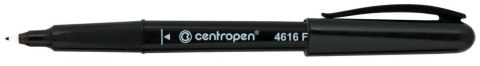 CENTROPEN MARKER FOR CD/DVD/BD "LINER" 4616/12 0.6 MM / BLACK CENTROPEN