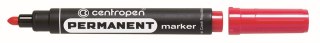 PERMANENT MARKER CENTROPEN 8566/04 ROUND TIP / RED CENTROPEN