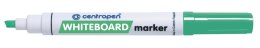 MARKET DRY WIPE CENTROPEN 8569/12 ANGLED TIP / GREEN CENTROPEN