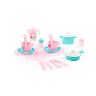 KITCHEN UTENSILS WITH TRAY POLESIE 80486 POLESIE